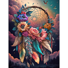 Lade das Bild in den Galerie-Viewer, Dreamcatcher-VollerDiamond Painting-30x40cm