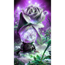 Lade das Bild in den Galerie-Viewer, Traumblume-Vollbild Diamond Painting-40x70cm