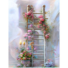 Lade das Bild in den Galerie-Viewer, Landschaft-Voll Round Diamond Painting-30x40cm