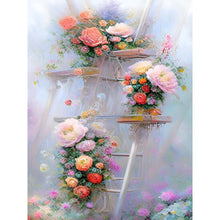 Lade das Bild in den Galerie-Viewer, Landschaft-Voll Round Diamond Painting-30x40cm