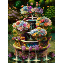 Lade das Bild in den Galerie-Viewer, Landschaft-Voll Round Diamond Painting-30x40cm