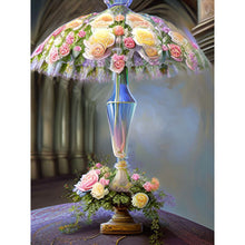 Lade das Bild in den Galerie-Viewer, Landschaft-Voll Round Diamond Painting-30x40cm