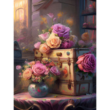 Lade das Bild in den Galerie-Viewer, Landschaft-Voll Round Diamond Painting-30x40cm