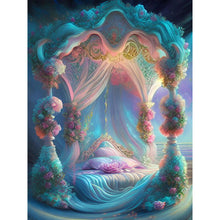 Lade das Bild in den Galerie-Viewer, Landschaft-Voll Round Diamond Painting-30x40cm