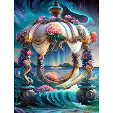 Lade das Bild in den Galerie-Viewer, Landschaft-Voll Round Diamond Painting-30x40cm