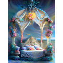 Lade das Bild in den Galerie-Viewer, Landschaft-Voll Round Diamond Painting-30x40cm