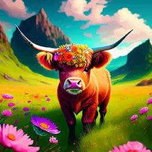 Lade das Bild in den Galerie-Viewer, Buntes Tier-Volle Diamond Painting-30x30cm