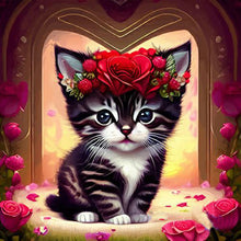 Lade das Bild in den Galerie-Viewer, Buntes Tier-Volle Diamond Painting-30x30cm