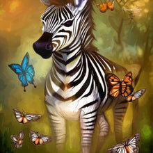 Lade das Bild in den Galerie-Viewer, Buntes Tier-Volle Diamond Painting-30x30cm