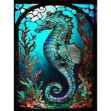 Lade das Bild in den Galerie-Viewer, Meeresorganismus-Volle Runde Diamond Painting-30x40cm