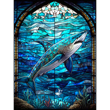 Lade das Bild in den Galerie-Viewer, Meeresorganismus-Volle Runde Diamond Painting-30x40cm