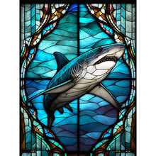 Lade das Bild in den Galerie-Viewer, Meeresorganismus-Volle Runde Diamond Painting-30x40cm