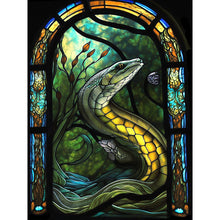 Lade das Bild in den Galerie-Viewer, Meeresorganismus-Volle Runde Diamond Painting-30x40cm