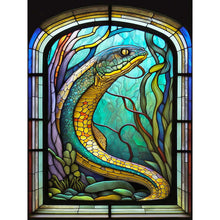 Lade das Bild in den Galerie-Viewer, Meeresorganismus-Volle Runde Diamond Painting-30x40cm