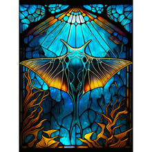 Lade das Bild in den Galerie-Viewer, Meeresorganismus-Volle Runde Diamond Painting-30x40cm