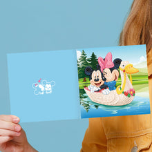 Lade das Bild in den Galerie-Viewer, 8pcs/Set-Mickey Mouse-Diamond Grußkarten