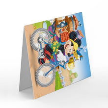 Lade das Bild in den Galerie-Viewer, 8pcs/Set-Mickey Mouse-Diamond Grußkarten