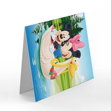 Lade das Bild in den Galerie-Viewer, 8pcs/Set-Mickey Mouse-Diamond Grußkarten