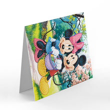 Lade das Bild in den Galerie-Viewer, 8pcs/Set-Mickey Mouse-Diamond Grußkarten