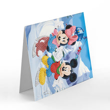 Lade das Bild in den Galerie-Viewer, 8pcs/Set-Mickey Mouse-Diamond Grußkarten
