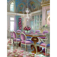 Lade das Bild in den Galerie-Viewer, Antike Möbel-Volle Runde Diamond Painting-30x40cm