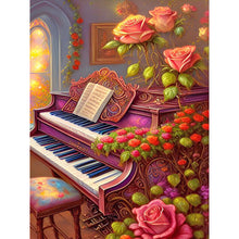 Lade das Bild in den Galerie-Viewer, Antike Möbel-Volle Runde Diamond Painting-30x40cm