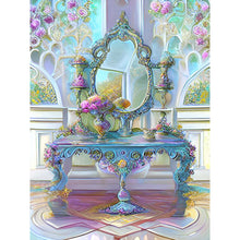 Lade das Bild in den Galerie-Viewer, Antike Möbel-Volle Runde Diamond Painting-30x40cm
