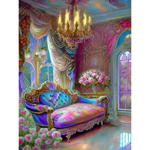 Lade das Bild in den Galerie-Viewer, Antike Möbel-Volle Runde Diamond Painting-30x40cm