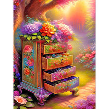Lade das Bild in den Galerie-Viewer, Antike Möbel-Volle Runde Diamond Painting-30x40cm