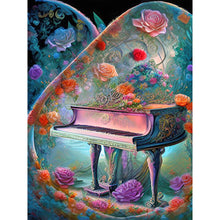 Lade das Bild in den Galerie-Viewer, Antike Möbel-Volle Runde Diamond Painting-30x40cm
