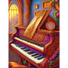 Lade das Bild in den Galerie-Viewer, Antike Möbel-Volle Runde Diamond Painting-30x40cm