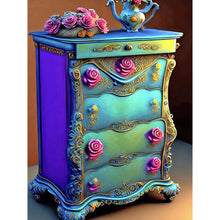 Lade das Bild in den Galerie-Viewer, Antike Möbel-Volle Runde Diamond Painting-30x40cm