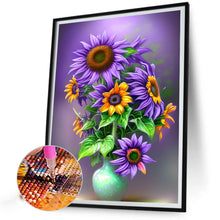 Lade das Bild in den Galerie-Viewer, Blume-Volle Runde Diamond Painting-30x40cm