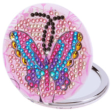 Lade das Bild in den Galerie-Viewer, Mandala-Diamant-Schminkspiegel