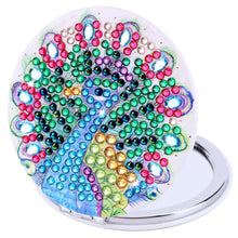 Lade das Bild in den Galerie-Viewer, Mandala-Diamant-Schminkspiegel