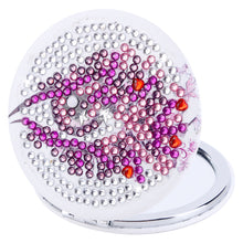 Lade das Bild in den Galerie-Viewer, Mandala-Diamant-Schminkspiegel