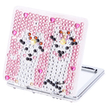 Lade das Bild in den Galerie-Viewer, Mandala-Diamant-Schminkspiegel