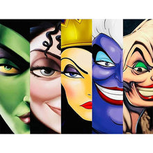 Lade das Bild in den Galerie-Viewer, The Villains Lair-Volle Runde Diamond Painting-40x30cm