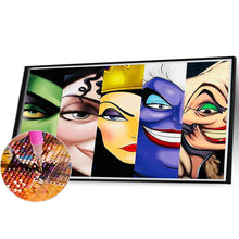 Lade das Bild in den Galerie-Viewer, The Villains Lair-Volle Runde Diamond Painting-40x30cm