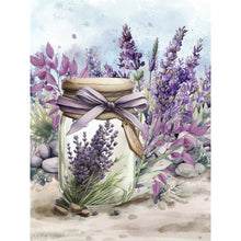 Lade das Bild in den Galerie-Viewer, (Mehrere Größen rund/quadratisch) Lavender-Volle Diamond Painting
