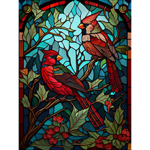 Lade das Bild in den Galerie-Viewer, Cardinal-Voller Diamond Painting-30x40cm
