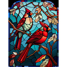 Lade das Bild in den Galerie-Viewer, Cardinal-Voller Diamond Painting-30x40cm