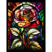 Lade das Bild in den Galerie-Viewer, Rose-Voller Diamond Painting-30x40cm