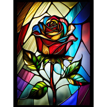 Lade das Bild in den Galerie-Viewer, Rose-Voller Diamond Painting-30x40cm