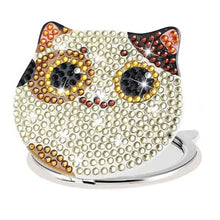 Lade das Bild in den Galerie-Viewer, Cat-Diamond-Schminkspiegel