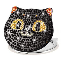 Lade das Bild in den Galerie-Viewer, Cat-Diamond-Schminkspiegel