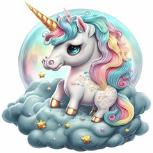 Lade das Bild in den Galerie-Viewer, Flower Animal-Voller Diamond Painting-30x30cm