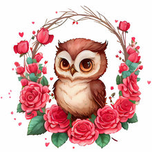 Lade das Bild in den Galerie-Viewer, Flower Animal-Voller Diamond Painting-30x30cm