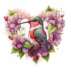 Lade das Bild in den Galerie-Viewer, Flower Animal-Voller Diamond Painting-30x30cm