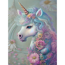Lade das Bild in den Galerie-Viewer, Unicorn-Voller Diamond Painting-30x40cm